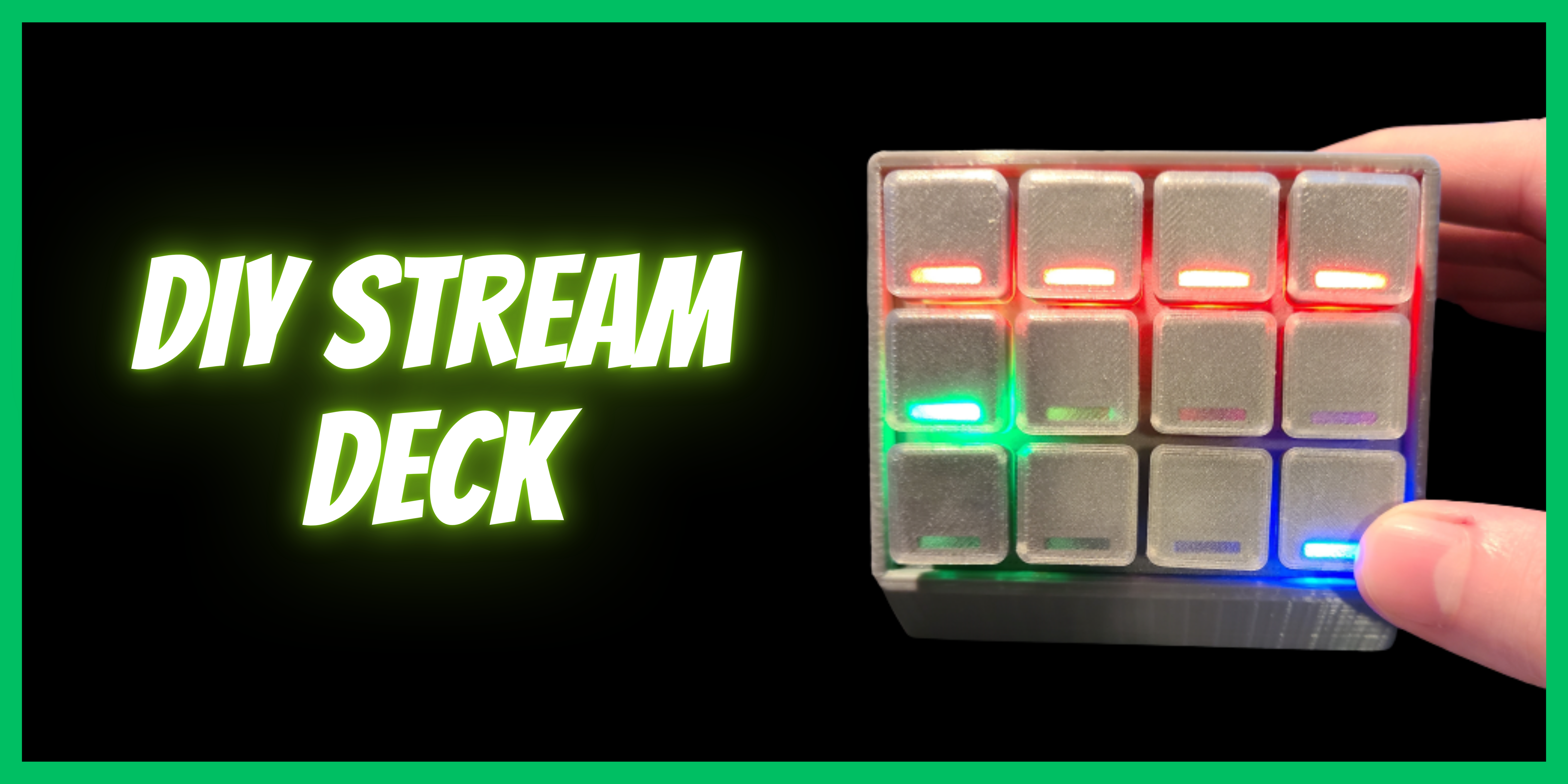 DIY Raspberry Pi Pico Stream Deck