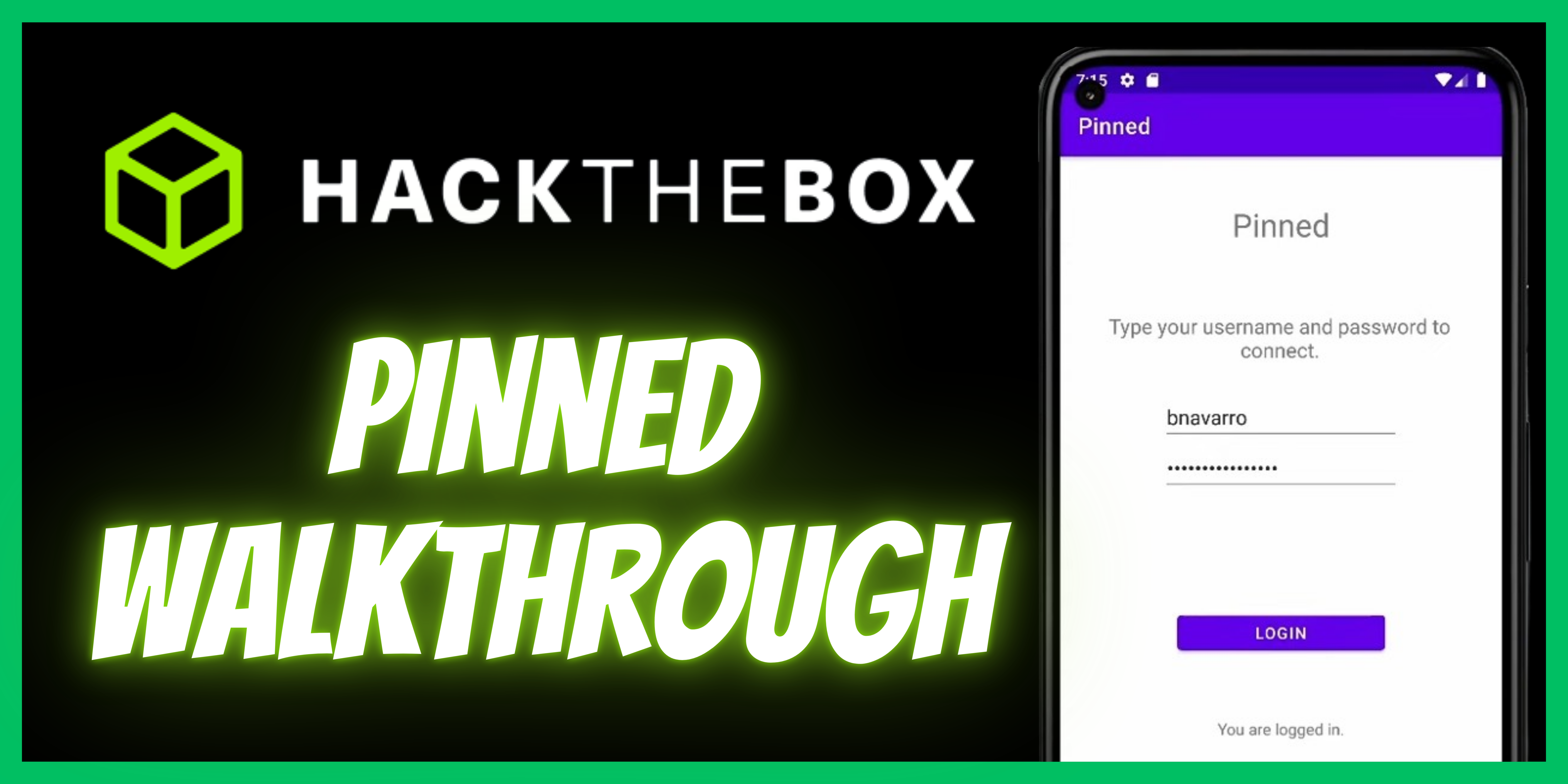 Hack the Box Pinned Walkthrough